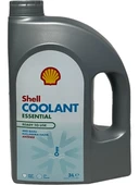 Shell Coolant Essential 4 Mevsimlik Mavi Hazır Antifriz 3 Litre - 1