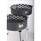 Periboia Katlanabilir Lüks Mangal No 1 Küçük Boy - 5