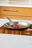 3ply Powersteel 316 Çelik Indüksiyon Tabanlı Grill Tava 28 Cm - 3