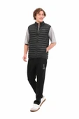 Lumberjack Star Vest Erkek Yelek - Siyah - 2