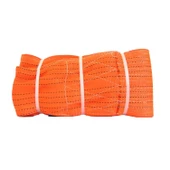 Sapan Polyester Spanzet 10 Ton 8 Metre Kırmızı Sağlam Yük Kaldırma Taşıma İndirme Esnek Halat thumbnail 4