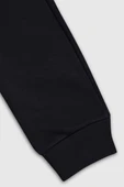 United Colors of Benetton Erkek Çocuk BNT-B23336 Jogger Eşofman Altı Siyah - 4