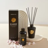 Karaca Home Classy Çubuklu Ortam Kokusu Sweet Peony 200 ml thumbnail 3