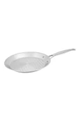3ply Powersteel 316 Çelik Indüksiyon Tabanlı Grill Tava 28 Cm - 12