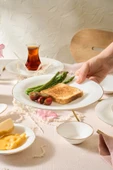 Fine Pearl Fame 26 Parça 6 Kişilik Kahvaltı Takımı Gold - 10