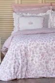 Versay Tek Kişilik Percale Nevresim Takımı Mavi - 8