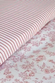 Versay Çift Kişilik Percale Nevresim Takımı Pembe - 5