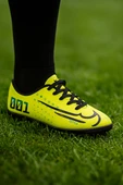 Sarı Siyah Erkek Çocuk Halı Saha Futbol Ayakkabısı 441 - 1