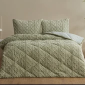 Sarah Anderson Softy Tek Kişilik Comfort Set Yeşil thumbnail 1