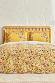 Lansy %100 Pamuk Çift Kişilik Nevresim Takımı Sarı thumbnail 1
