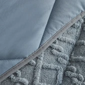 Sarah Anderson Softy Tek Kişilik Comfort Set Mavi - 2