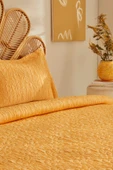 Home Rody Çift Kişilik Yatak Örtüsü Sarı thumbnail 3