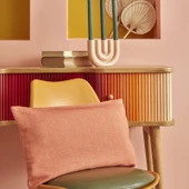 Karaca Home Corin Düz Kırlent Turuncu thumbnail 2