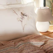 Karaca Home Birdy Kahve Çift Kişilik Çarşaf Set - 3