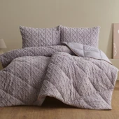 Sarah Anderson Softy Tek Kişilik Comfort Set Lila thumbnail 4