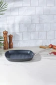 Biodiamond Pro Indüksiyon Tabanlı Grill Tava 28 Cm 2,3 Lt - 7