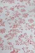 Versay Çift Kişilik Percale Nevresim Takımı Pembe - 7