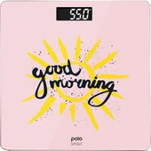 Polosmart PSC05 Mood Dijital Tartı - Pembe thumbnail 2