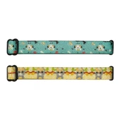 Periboia Desenli Zilli Kedi Tasması - 4