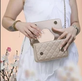 Kanguru Model Aynalı Makyaj Organizeri – Büyük Kapasiteli Makyaj ve Kozmetik Düzenleyici + Çanta Boy Organizer Hediyeli thumbnail 3