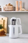 Tea Grande Xl Çay Makinesi Pearl Whıte thumbnail 11