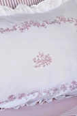 Versay Tek Kişilik Percale Nevresim Takımı Mavi - 5