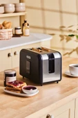 Multicrust Retro Ekmek Kızartma Makinesi Black - 11