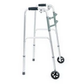 Comfort Plus DM-912-5 Walker (2 Tekerlekli) İthal Alüminyum thumbnail 4