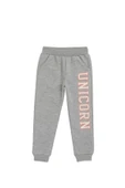 Belive In Yoursey Yele Detaylı Unicorn Baskılı Kız Çocuk Eşofman Takımı - 6