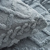 Sarah Anderson Softy Tek Kişilik Comfort Set Mavi - 4