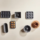 Karaca Goya 8'li Muffin Kek Kalıbı/Brownie Kalıbı - 4