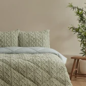 Sarah Anderson Softy Çift Kişilik Comfort Set Yeşil - 2