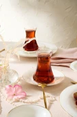 Fine Pearl Fame 26 Parça 6 Kişilik Kahvaltı Takımı Gold - 12