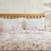 Karaca Home Reese Pamuk Çift Kişilik Pike Takımı Pudra thumbnail 3