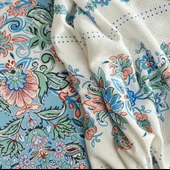 Karaca Home Arney %100 Pamuk Çift Kişilik Nevresim Pike Hediyeli Takımı Mavi thumbnail 3