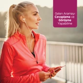 Polosmart PBS227 Kablolu Type-C Girişli Kulak İçi Kulaklık Beyaz - 3