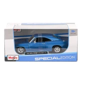 MAY 31256 1969 Dodge Charger RT 1:25 Model Araba -Necotoys thumbnail 5