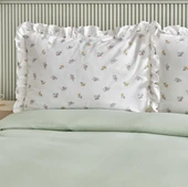 Karaca Home Lidya %100 Pamuk Tek Kişilik Pike Takımı Yeşil thumbnail 7