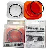 Mi-Henk Yedek Contalı Sızdırmaz Kutu (Turuncu) thumbnail 3