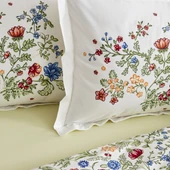 Karaca Home Sasha %100 Pamuk Çift Kişilik Nevresim Pike Takımı Multicolor - 4
