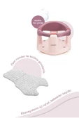 Babyjem Önden Açılır Mama Sandalye Oturağı Ve Minderi - 2 'Li Set Mürdüm - 3