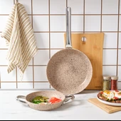 Karaca Biogranit Nare Tava Sahan Set Wood - 6