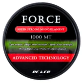 Effe Force 1000m Yeşil Monofilament Olta Misinası  0.45mm - 28.42kg thumbnail 2