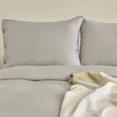 Karaca Home Nevada Çift Kişilik Krem Nevresim Jakar Pike Hediyeli Takım Hardal thumbnail 7