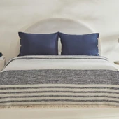 Karaca Home Amanda Jakar Çift Kişilik Pike Takımı İndigo thumbnail 5