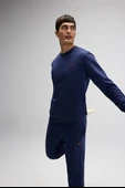Ellesse Erkek Sweatshirt EM579-NV thumbnail 2