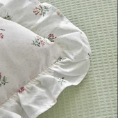 Karaca Home Lidya %100 Pamuk Çift Kişilik Pike Takımı Yeşil thumbnail 9