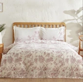 Karaca Home Reese Pamuk Çift Kişilik Pike Takımı Pudra thumbnail 1