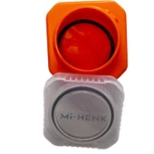 Mi-Henk Yedek Contalı Sızdırmaz Kutu (Turuncu) thumbnail 2