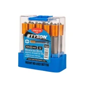 TYSON BİTS UÇ PZ2x65 mm TEK YÖN 10 ADET - 1